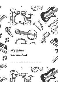 Guitar Chord Notebook