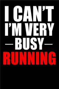 Very Busy Running