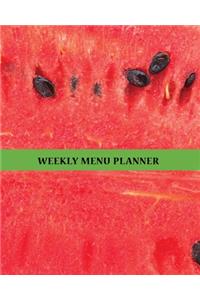 Weekly Menu Planner
