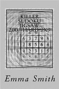 Killer Sudoku Jigsaw 200 - Hard 9x9