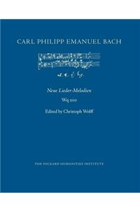 Neue Lieder-Melodien, Wq 200