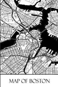 Map of Boston