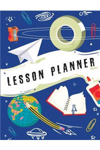 Lesson Plan Book for Teachers 2018-2019