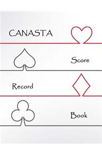 Canasta Score Record
