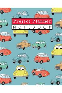 Project Planner Notebook