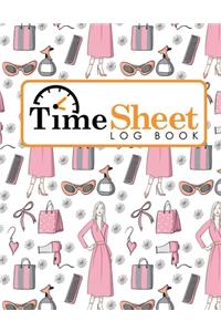 Time Sheet Log Book