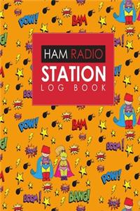 Ham Radio Station Log Book