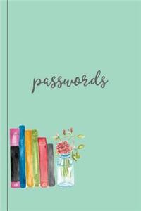 Notebook for Passwords