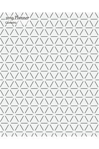 2019 Planner Geometric