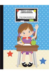 Primary Journal Composition Book