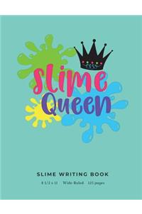 Slime Writing Book
