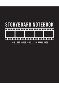 Storyboard Notebook 16