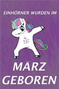 Einhörner Wurden Im März Geboren