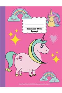 Draw And Write Journal