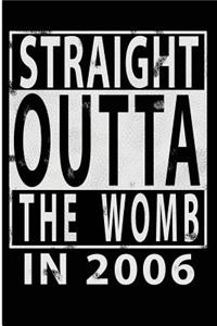 Straight Outta The Womb in 2006