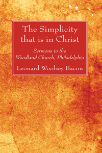Simplicity that is in Christ