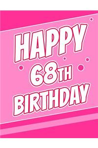 Happy 68th Birthday