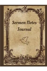 Sermon Notes Journal