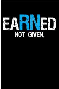 EaRNed Not Given