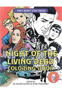 Night of the Living Dead Coloring Book