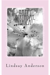 Happy Birthday, Jerica!