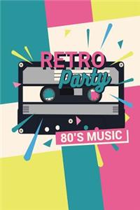 Retro Party 80's Music