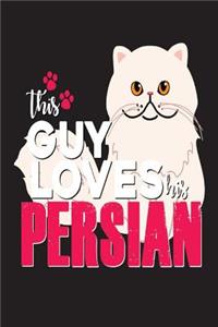 This Guy Loves His Persian