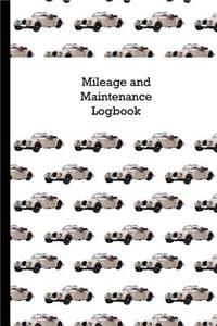 Mileage and Maintenance Logbook