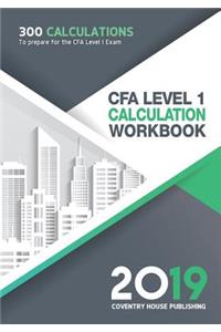 Cfa Level 1 Calculation Workbook