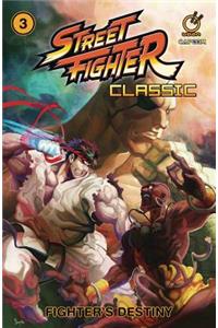 Street Fighter Classic Volume 3: Fighter's Destiny