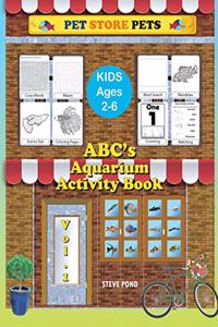 ABC's Aquarium Activity Book Volume I