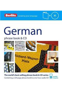 Berlitz: German Phrase Book & CD