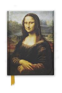 Da Vinci: Mona Lisa (Foiled Journal)