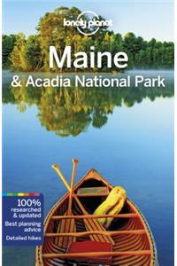 Lonely Planet Maine & Acadia National Park 1