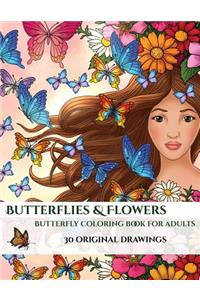 Butterflies and Flowers