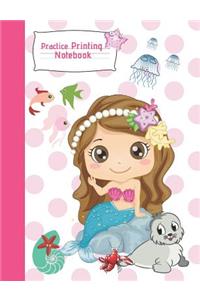 Practice Printing Notebook
