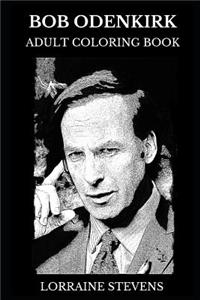 Bob Odenkirk Adult Coloring Book