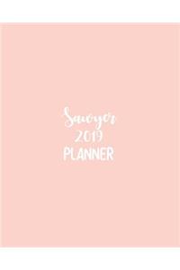 Sawyer 2019 Planner