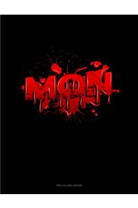 Mon: Unruled Composition Book
