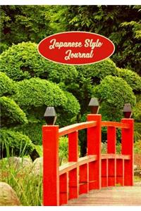 Japanese Style Journal