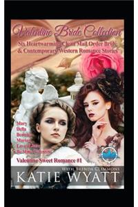 Valentine Bride Collection: 6 Heartwarming: Clean Mail Order Bride & Contemporary Western Romances