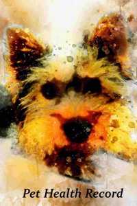 Pet Health Record