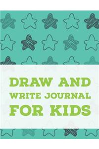 Draw and Write Journal for Kids