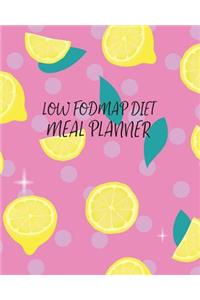 Low Fodmap Diet Meal Planner