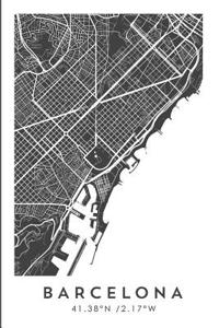 Barcelona 41.38°n /2.17°w