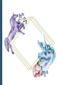 Unicorn Composition Notebook