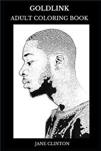 Goldlink Adult Coloring Book