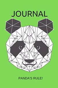 Journal Panda's Rule!