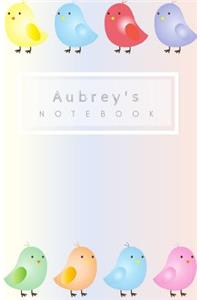 Aubrey's Notebook