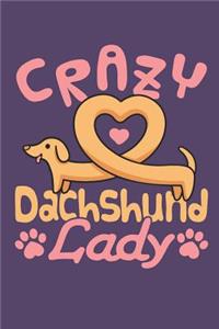Crazy Dachshund Lady